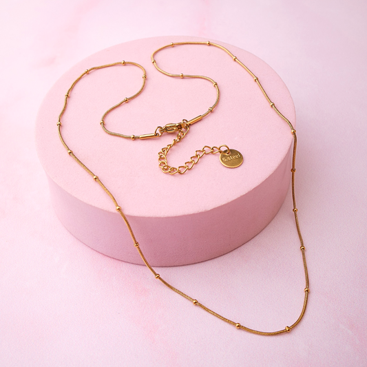 Collar Melek - Gold - 1.5 mm