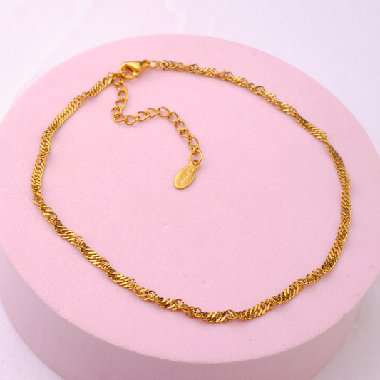 Tobillera Ofelia - Gold