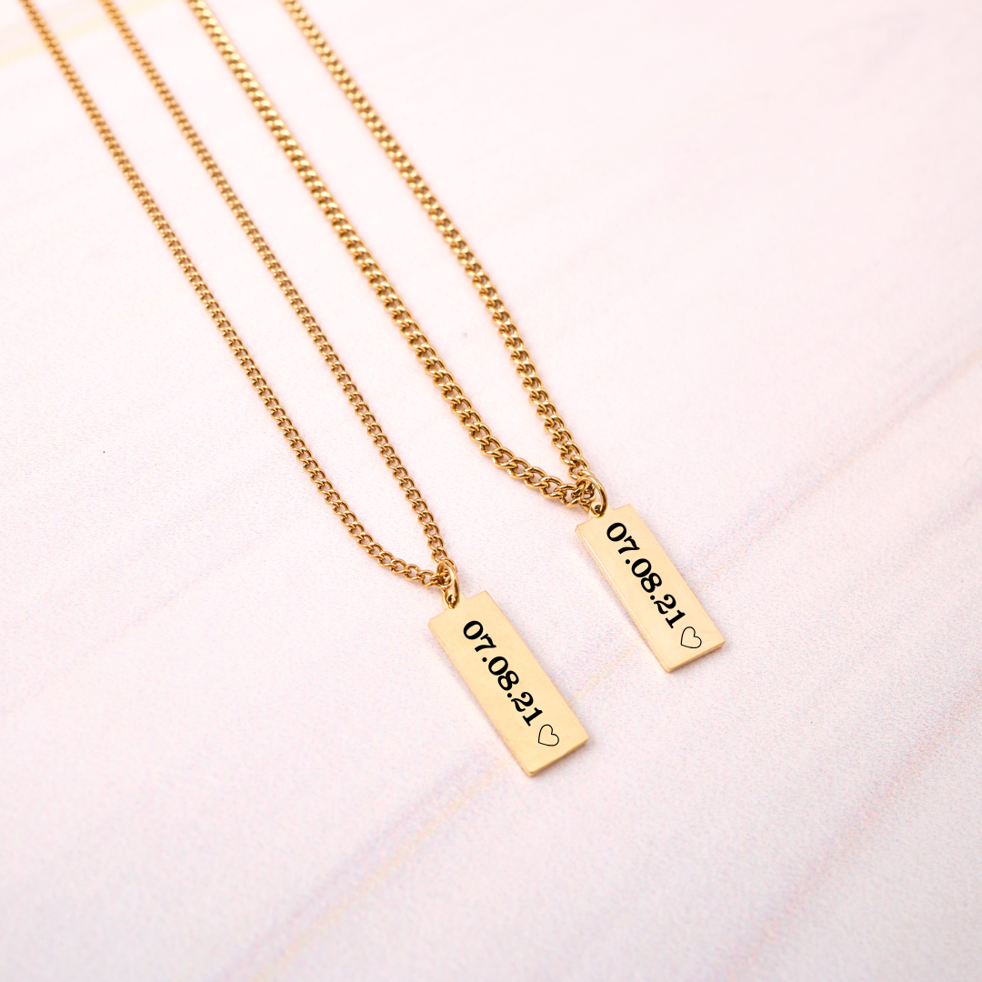 Pack - Collares Venus - Gold - Personalizado
