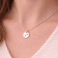 Collar Mery - Silver - Personalizado