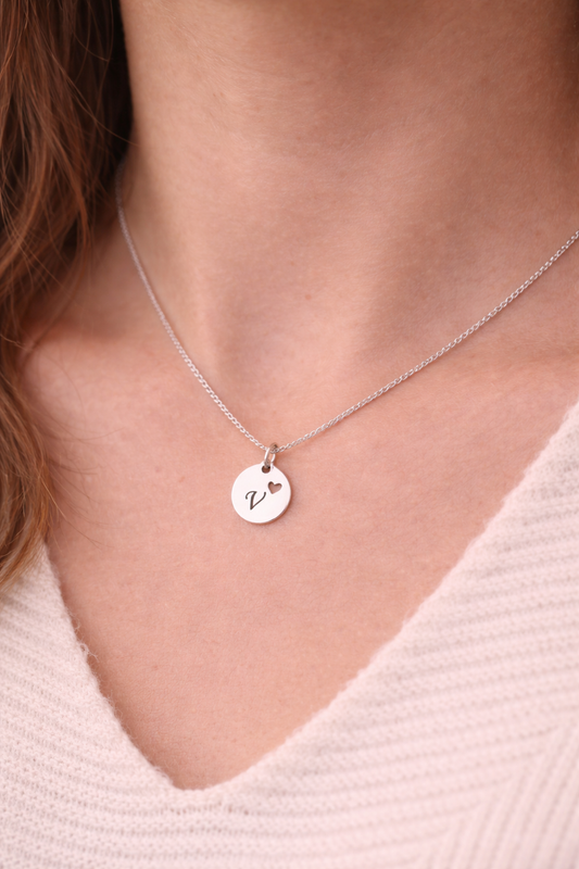 Collar Mery - Silver - Personalizado