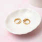 Argollas Aisha- Gold - 10mm