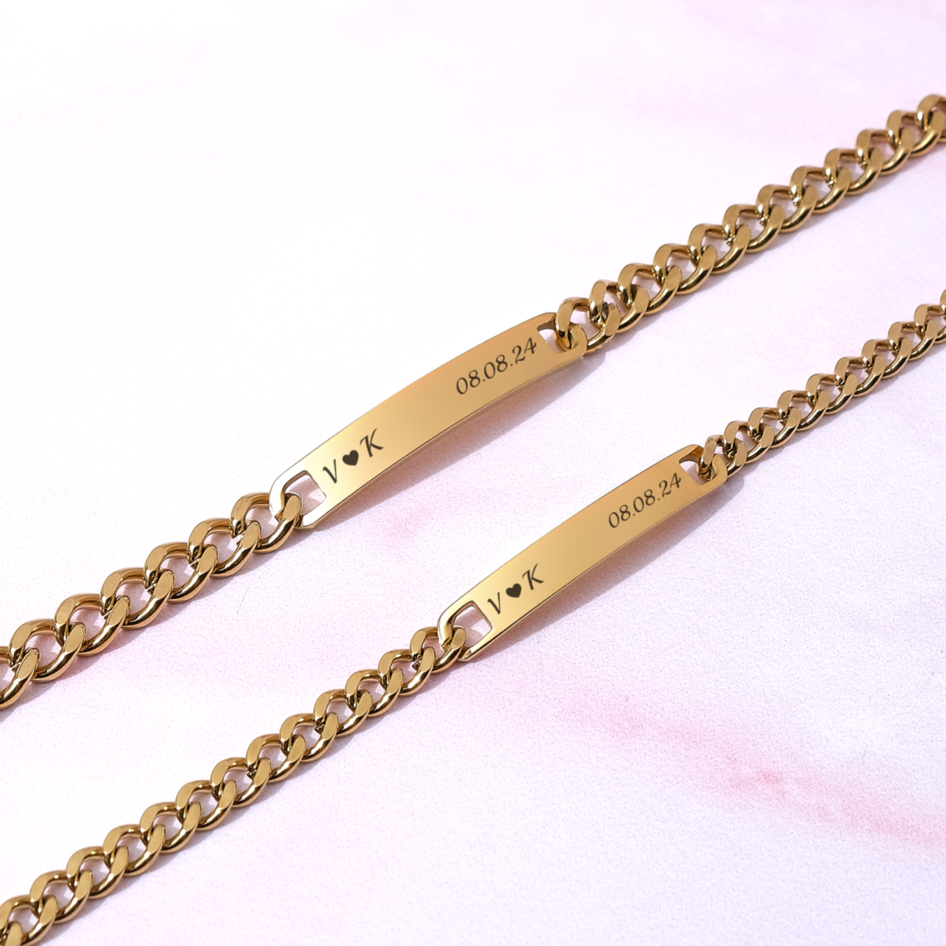 Pack - Pulseras Elyse - Gold - Personalizadas