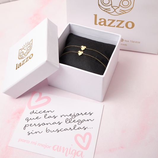 Pulsera Ami - Gold - Personalizada