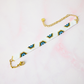 Pulsera Miyuki Ojo Turco
