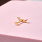 Piercing Tesa - Gold - 12x3mm