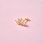 Piercing  Kady - Gold - 13x5mm
