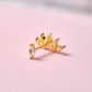 Piercing  Kady - Gold - 13x5mm