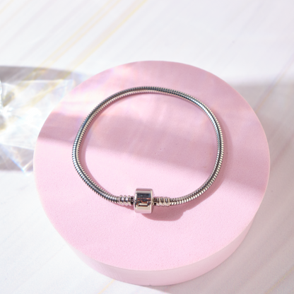 Pulsera Janne  -Silver