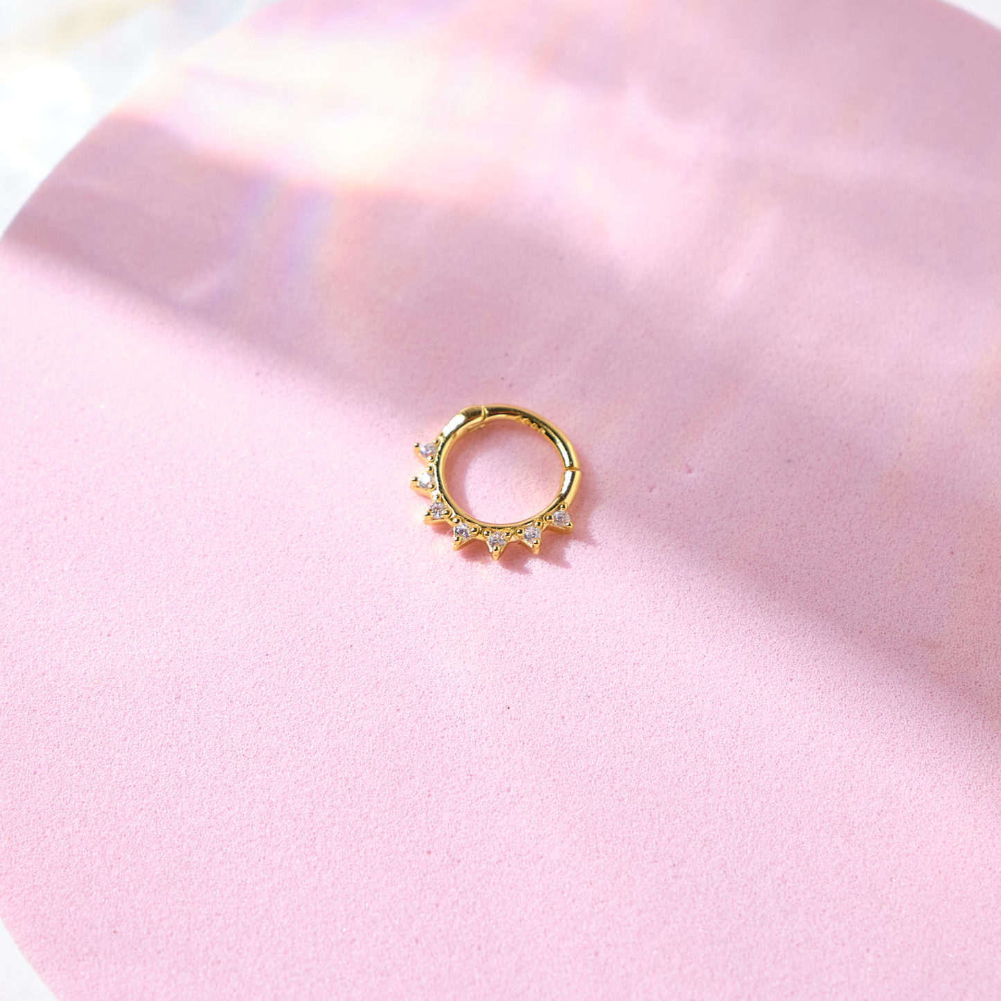 Piercing Sasha - Gold - 8mm