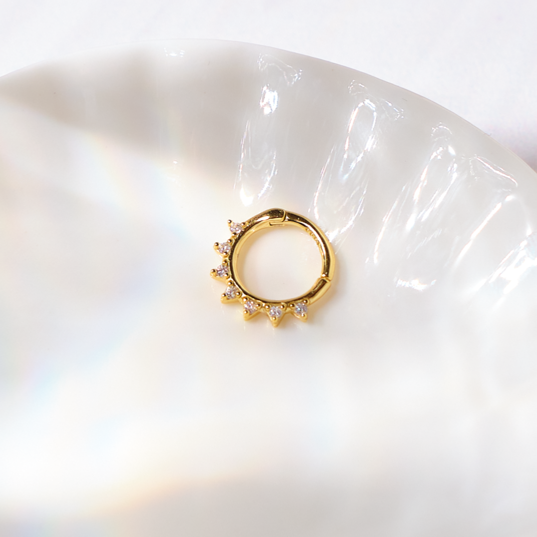 Piercing Sasha - Gold - 8mm