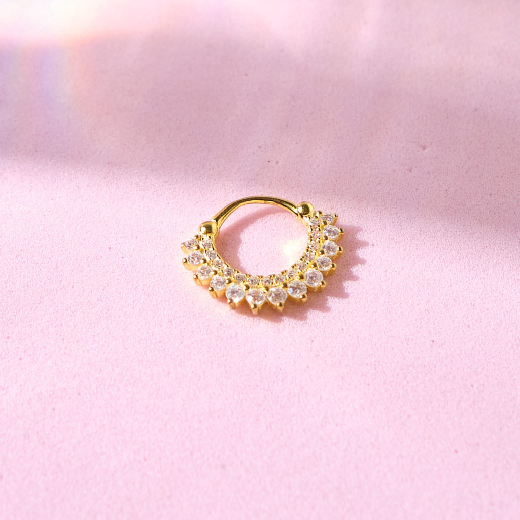 Piercing Sahara - Gold - 8mm