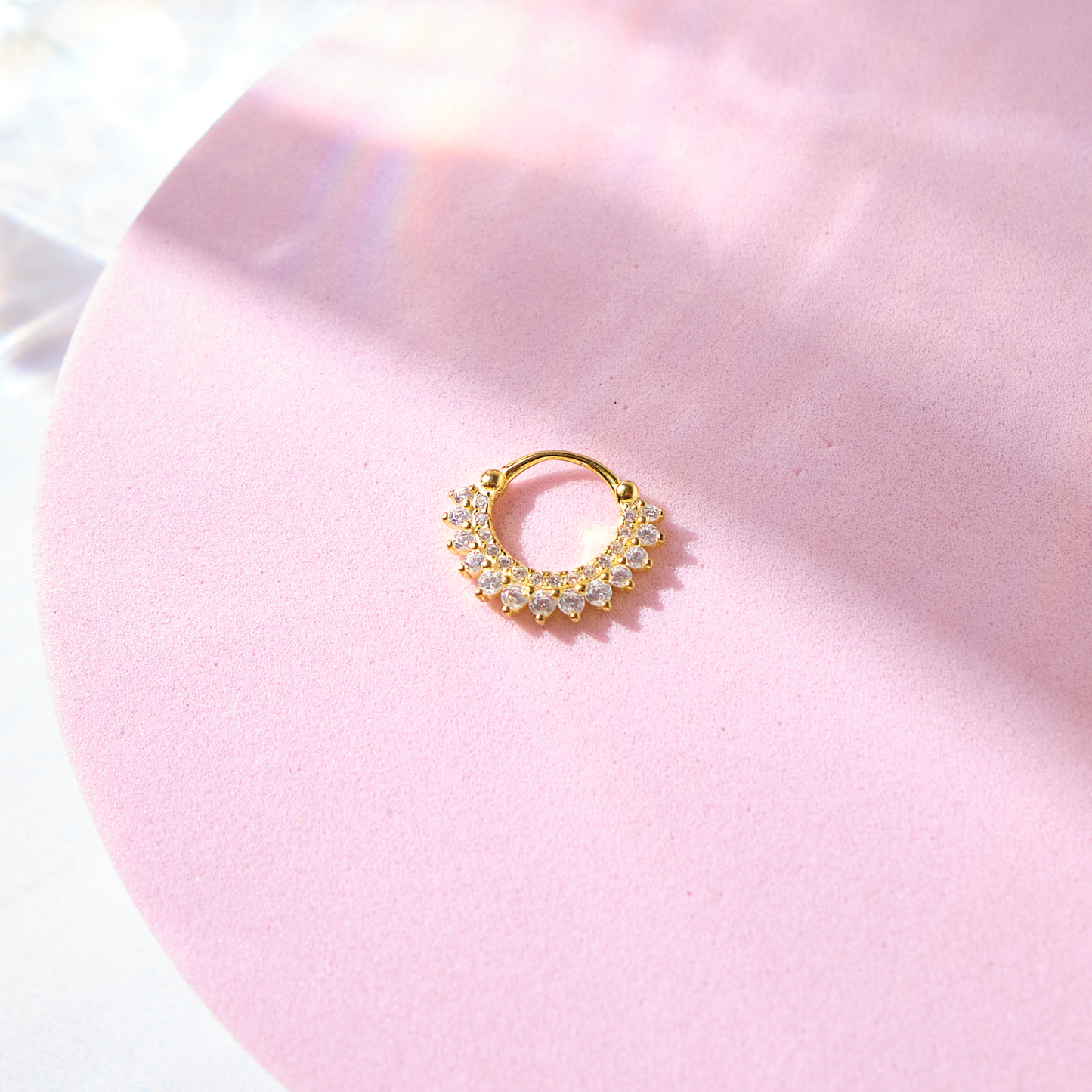 Piercing Sahara - Gold - 8mm