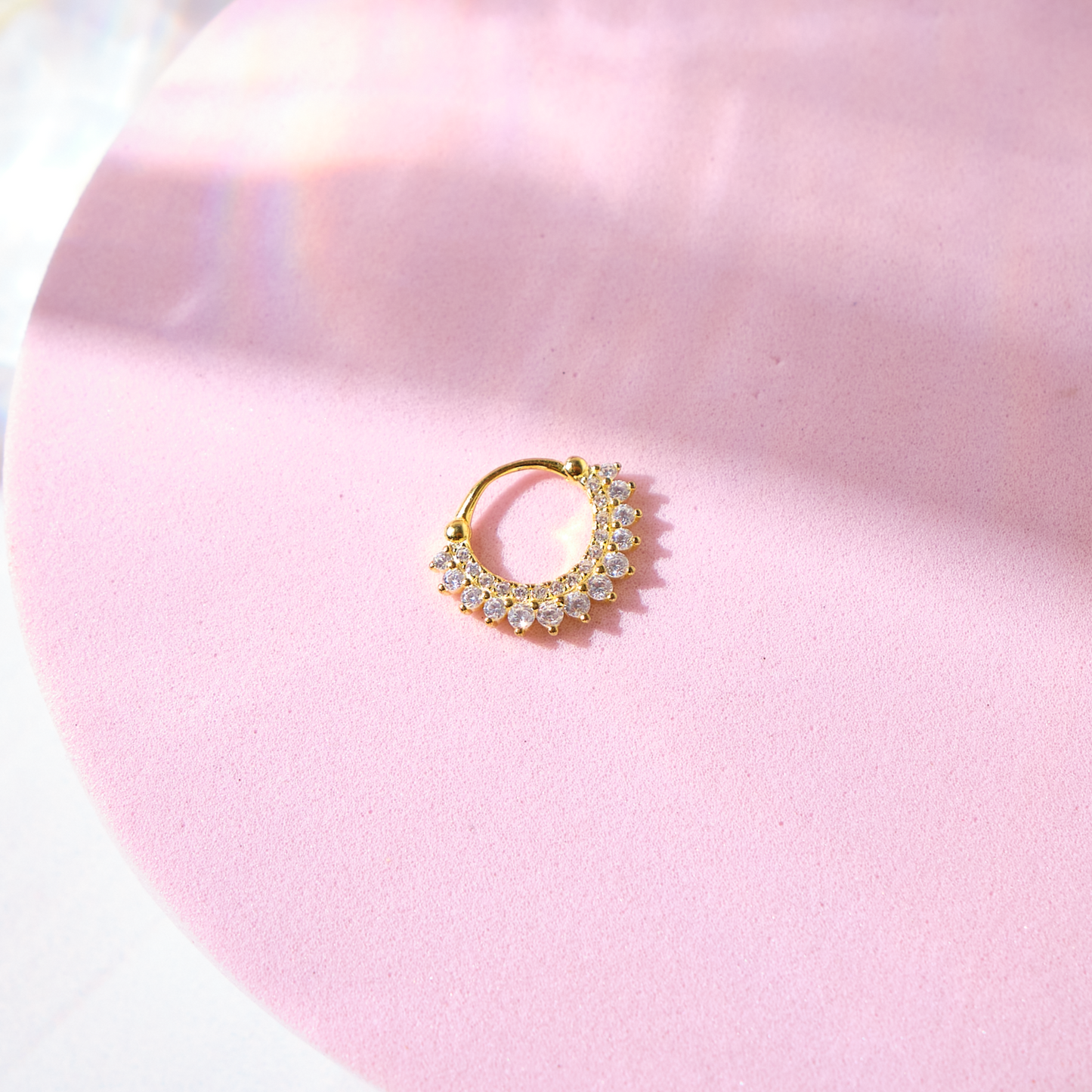 Piercing Sahara - Gold - 8mm