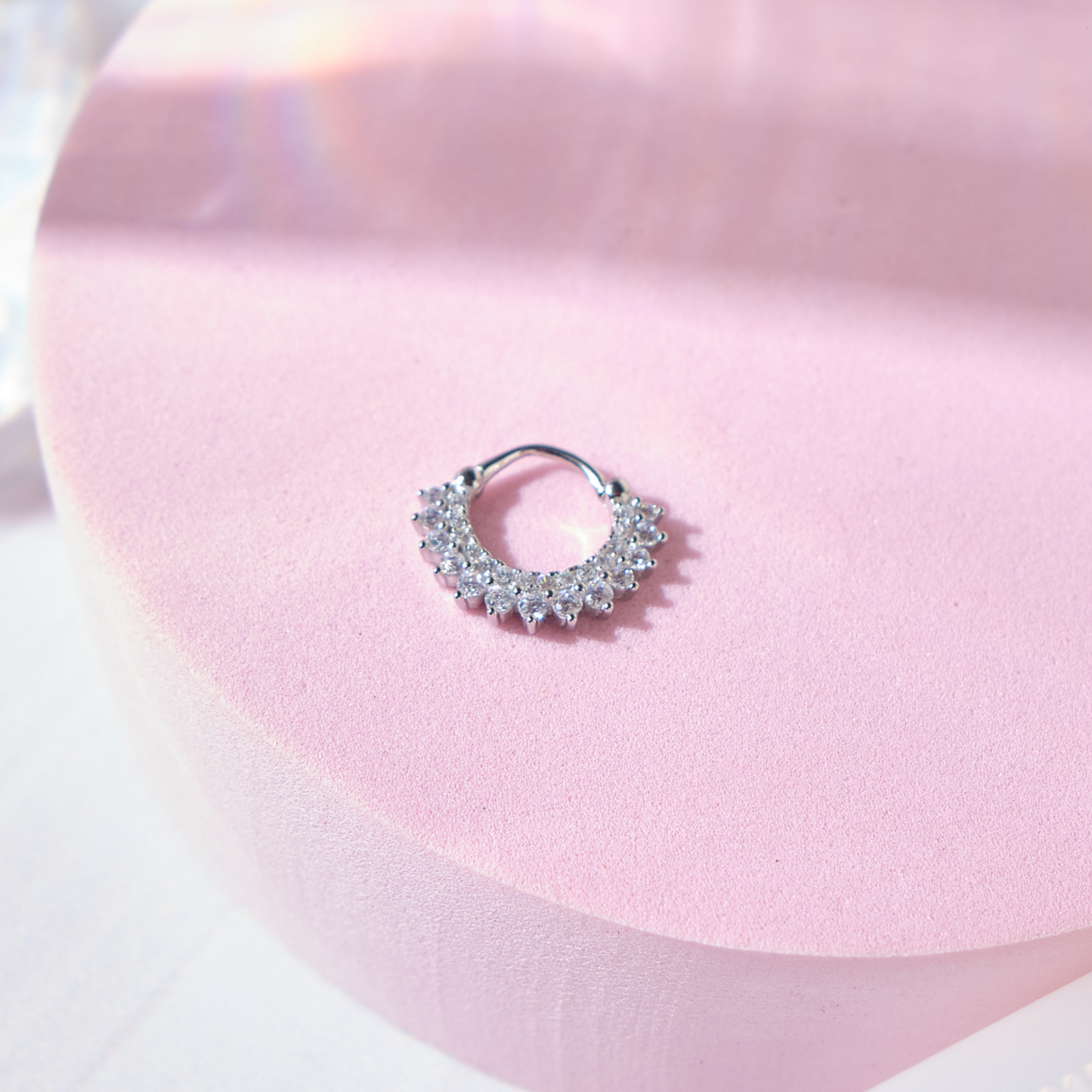 Piercing Sahara - Silver - 8mm