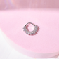 Piercing Sahara - Silver - 8mm
