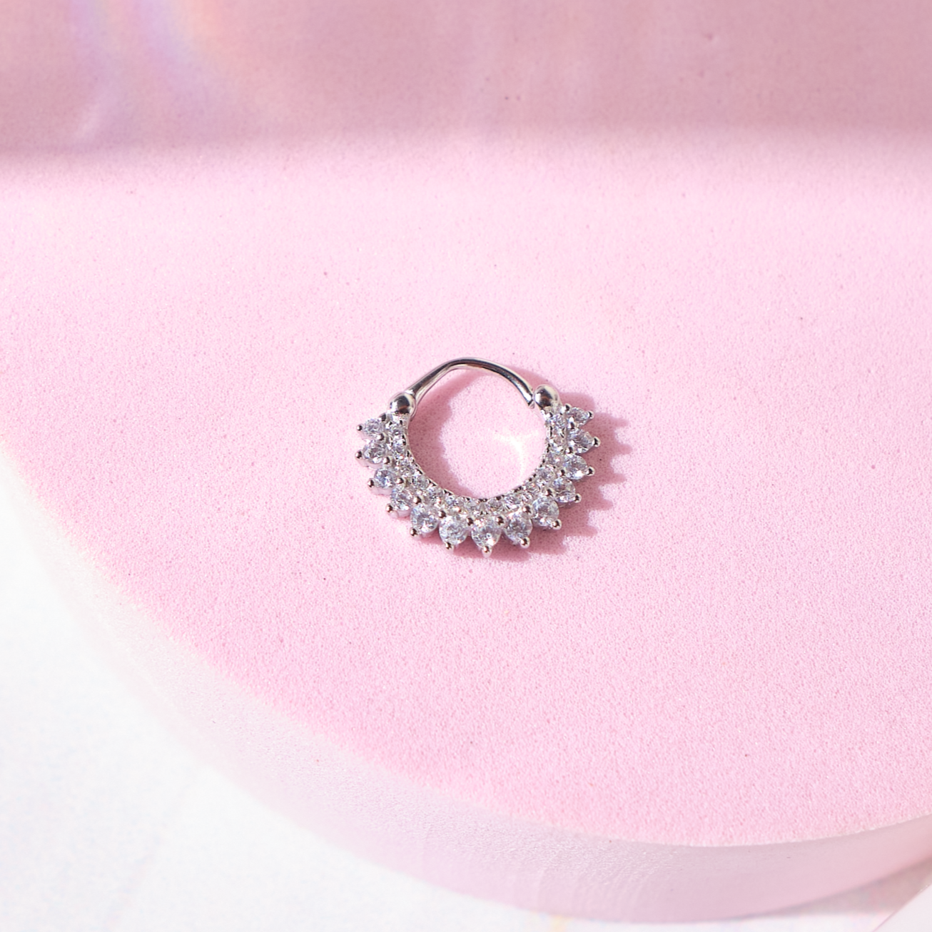 Piercing Sahara - Silver - 8mm