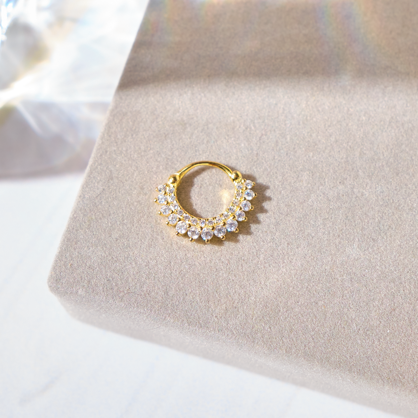 Piercing Sahara - Gold - 8mm