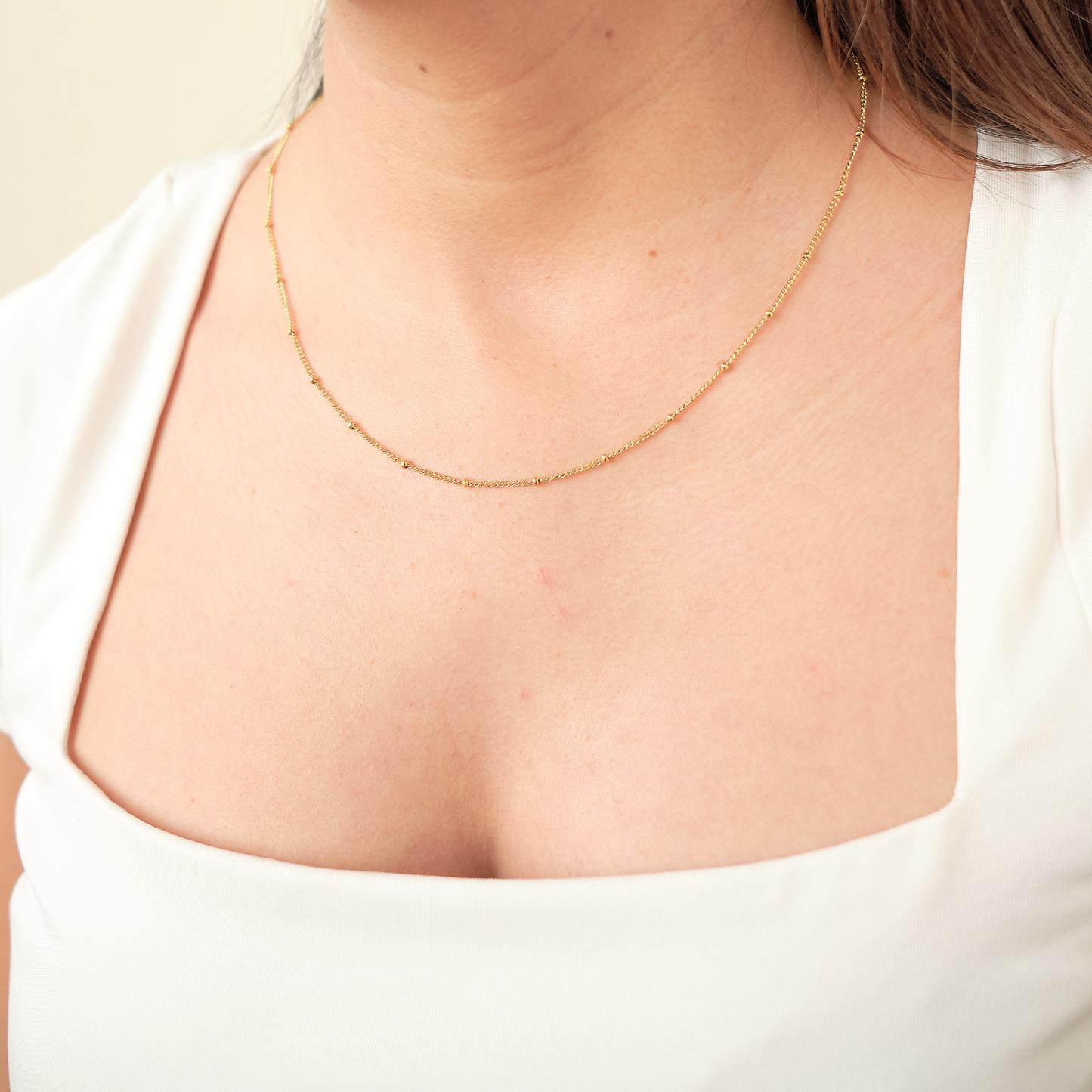 Collar Irán - Gold - 2mm