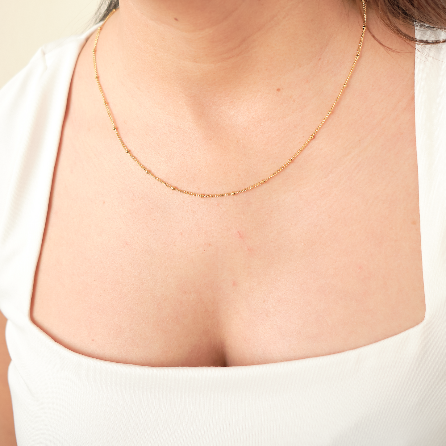 Collar Irán - Gold - 2mm
