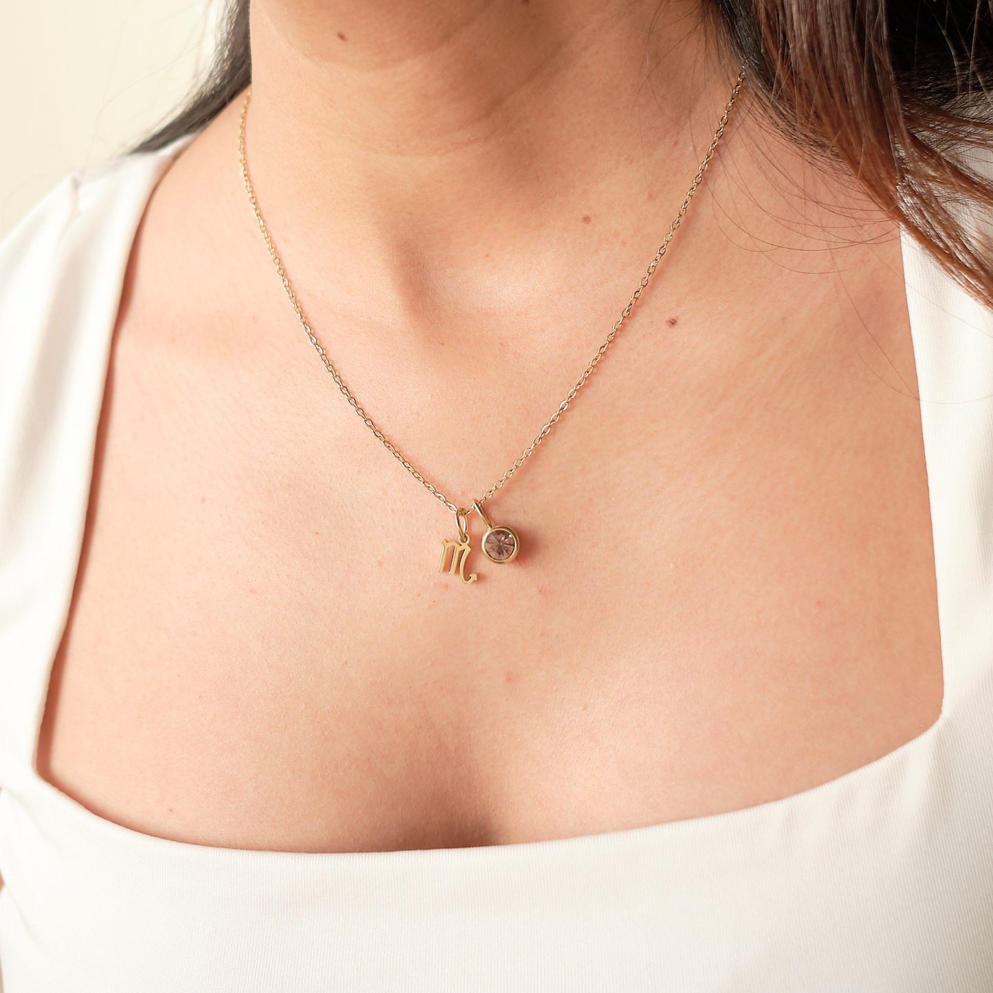 Collar Zodiacal - Gold