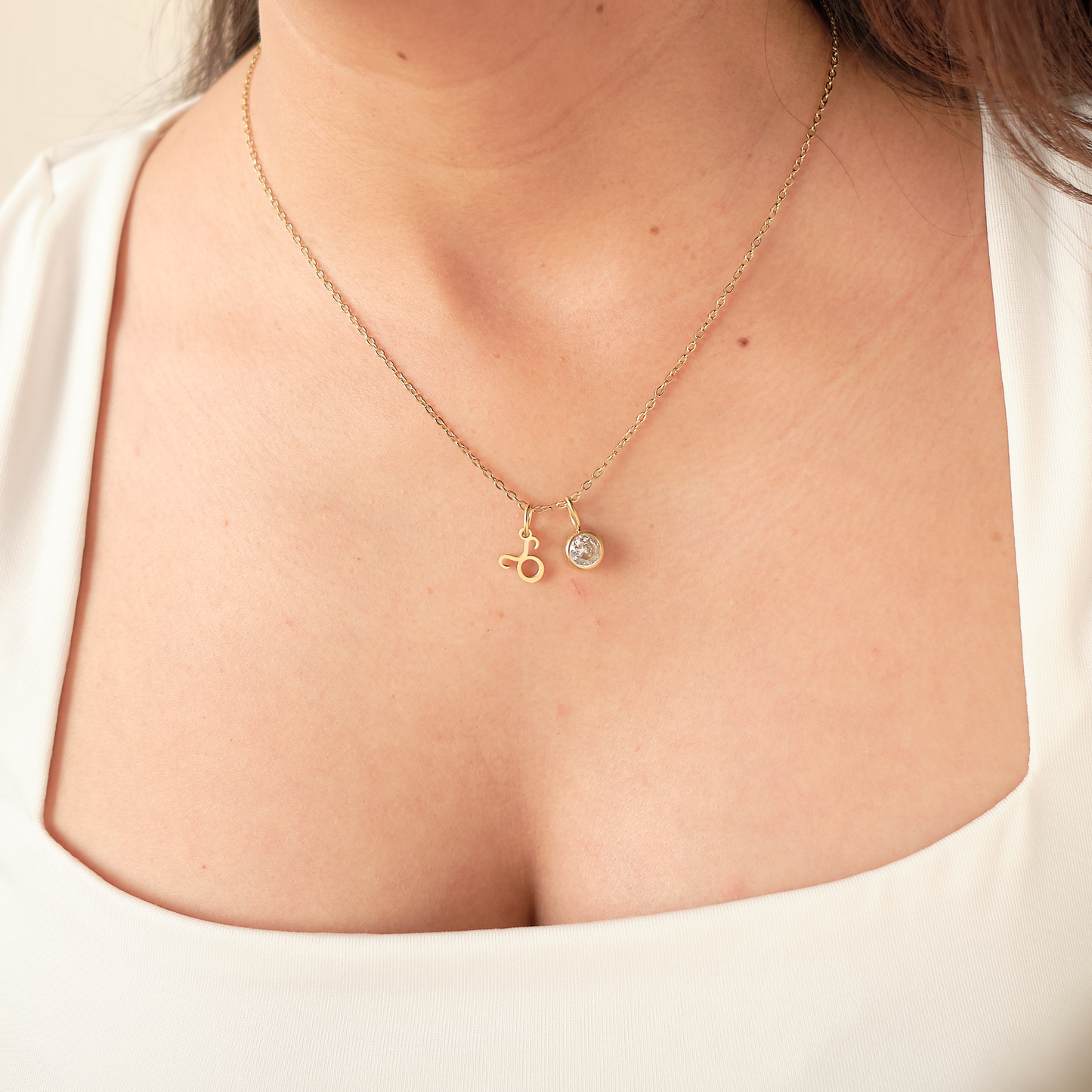 Collar Zodiacal - Gold