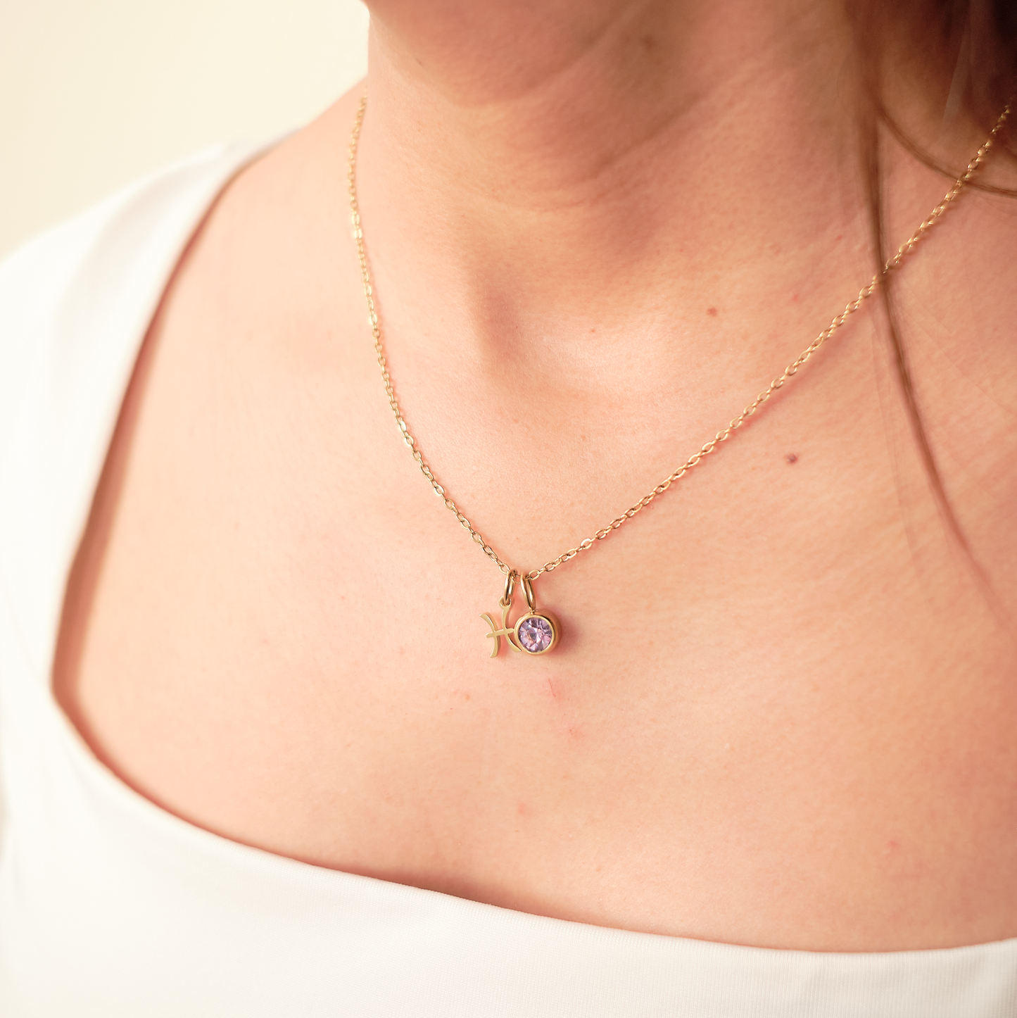 Collar Zodiacal - Gold
