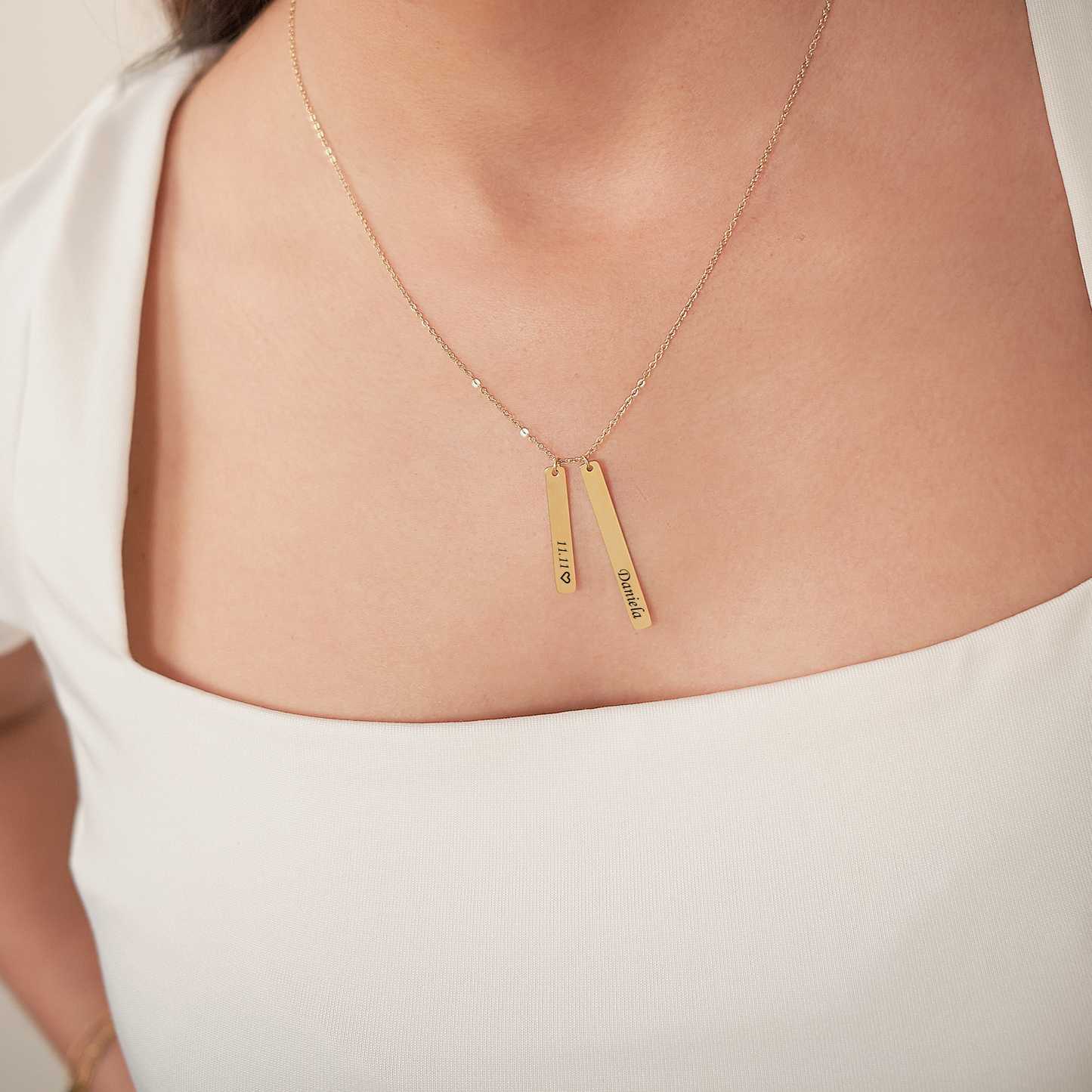 Collar Sabrina - Gold - Personalizado