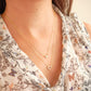 Collar Corazones - Gold