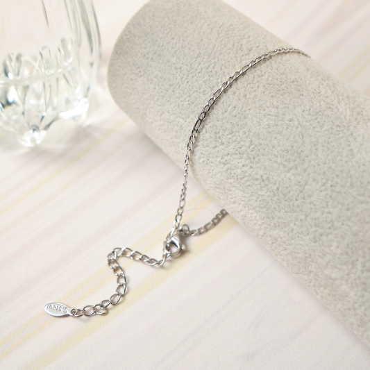 Tobillera Mia - Silver -2mm