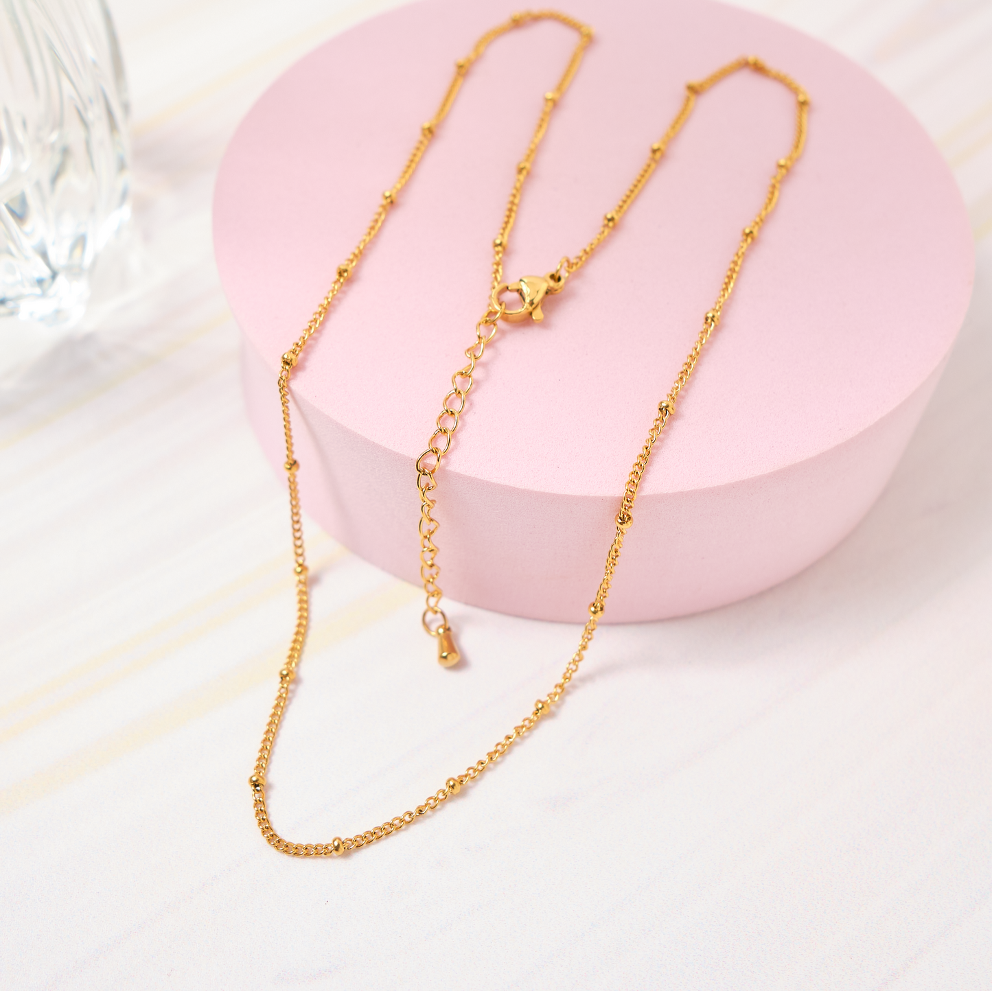 Collar Irán - Gold - 2mm