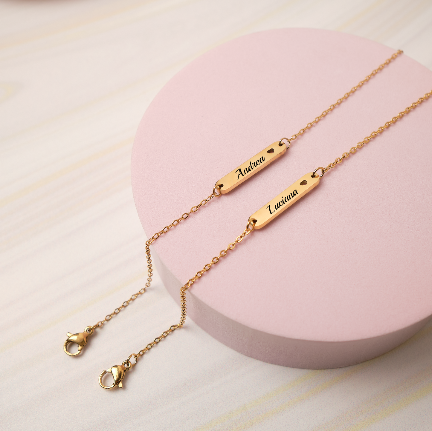Pulsera Nina - Gold - Personalizada