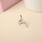 Ear cuff Serpiente - Silver