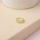 Piercing Zaniah - Cristal - Gold - 10 mm