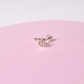 Piercing Mini Serpiente - Silver - 10x6 mm