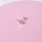 Piercing Mini Serpiente - Silver - 10x6 mm