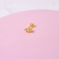 Piercing Regina - Ópalo - Gold - 7x3mm