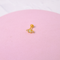 Piercing Regina - Ópalo - Gold - 7x3mm