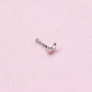 Piercing Luna - Nostril - Silver - 4mm