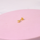 Piercing Valeria - Ópalo - Gold - 3mm