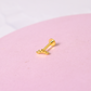 Piercing Celine - Gold - 7x2mm