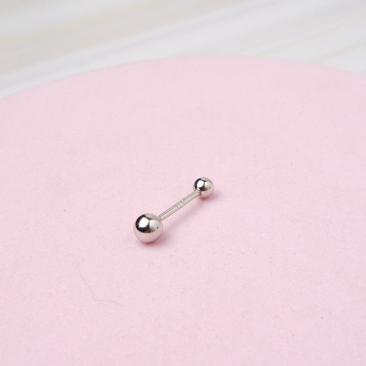 Piercing Silver Pellet - 3 mm