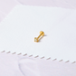 Piercing Valeria - Ópalo - Gold - 3mm