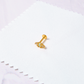 Piercing Regina - Ópalo - Gold - 7x3mm