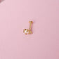 Piercing Wanda - Ópalo - Gold - 7x5mm