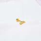 Piercing Celine - Gold - 7x2mm