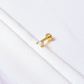 Piercing Mini Gota - Ópalo - Gold - 3mm