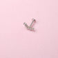 Piercing Casiopea - Silver - 10x3mm