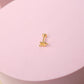 Piercing Mini Serpiente - Gold - 7x5mm