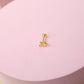 Piercing Mini Serpiente - Gold - 10x6mm